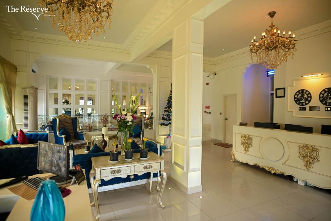 The Reserve Boutique Hotel Karachi Esterno foto
