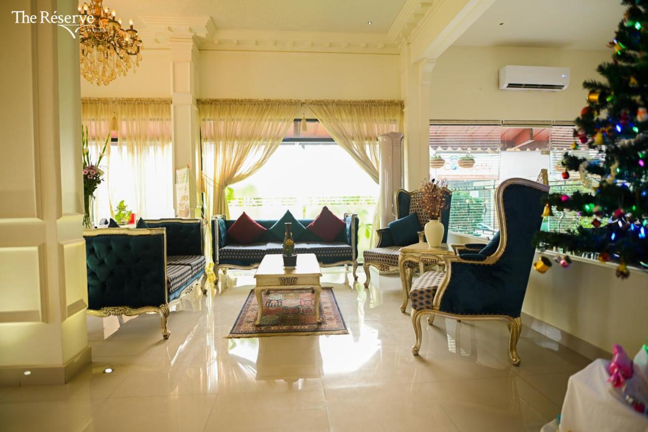 The Reserve Boutique Hotel Karachi Esterno foto